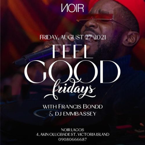 27 Aug. 2021, Feel Good Fridays