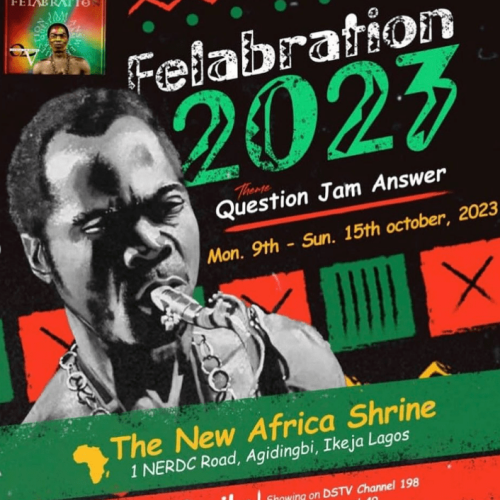 13 – 15 Oct. 2023, Felabration 2023