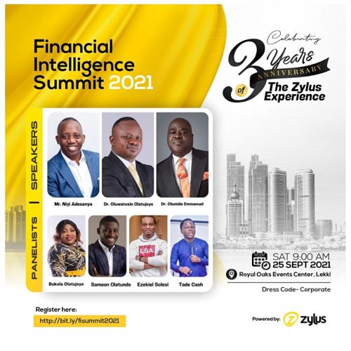 25 Sep. 2021, Financial Intelligence Summit 2021