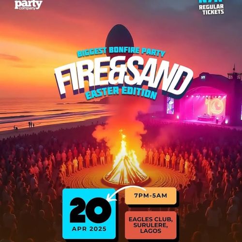20 Apr. 2025, Fire & Sand Easter Edition