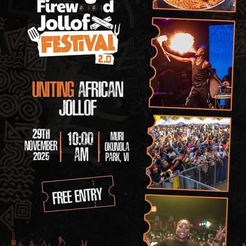 Firewood Jollof Festival 2.0