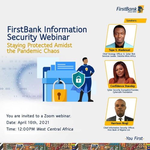 Firstbank Information Security Webinar
