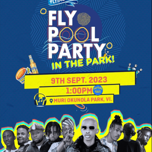 Fly Pool Party In The Park