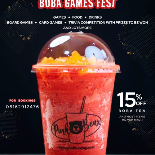 Boba Games Fest