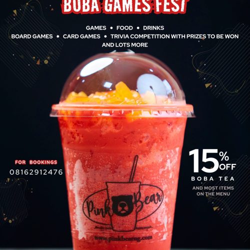 28 Dec. 2022, Boba Games Fest