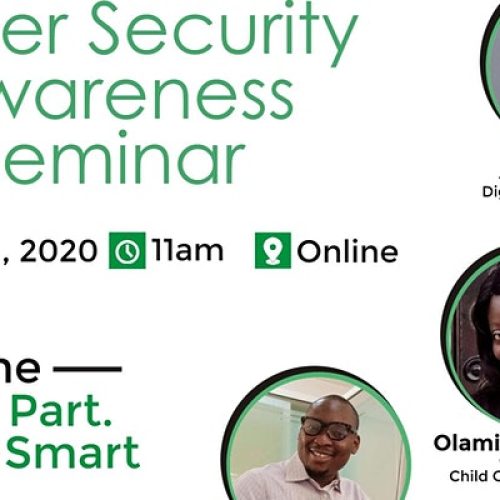 29 Oct. 2020, Free Cyber Security Awareness Seminar