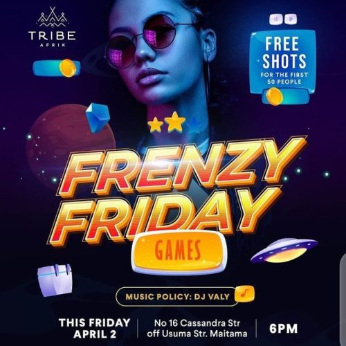 02 Apr. 2021, Frenzy Friday Games – Abuja