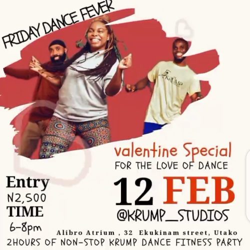 12 Feb. 2021, Friday Dance Fever – Abuja