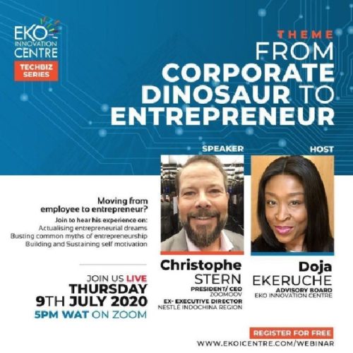 09 Jul. 2020, From Corporate Dinosaur To Entrepreneur