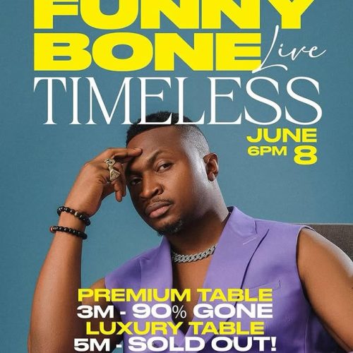 08 Jun. 2025, Funny Bone Live: Timeless