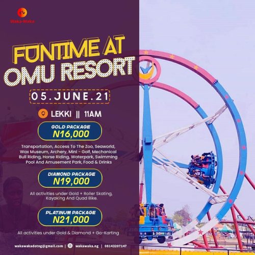 05 Jun. 2021, Funtime at Omu Resort