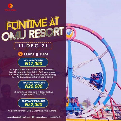 11 Dec. 2021, Funtime At Omu Resort