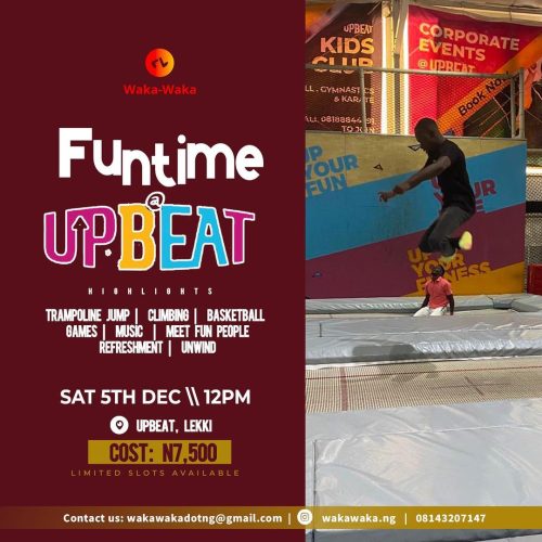 05 Dec. 2020, Funtime At Upbeat