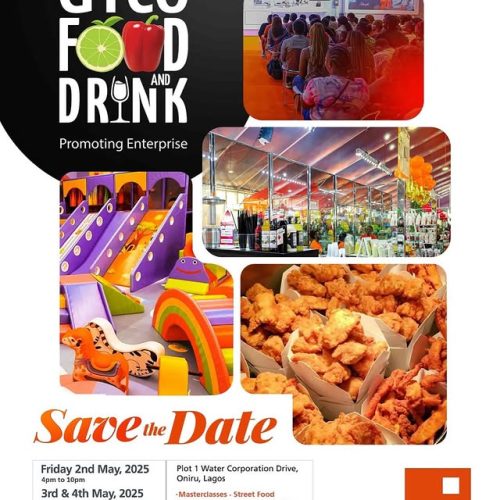 02 – 04 May 2025, GTCO Food & Drink