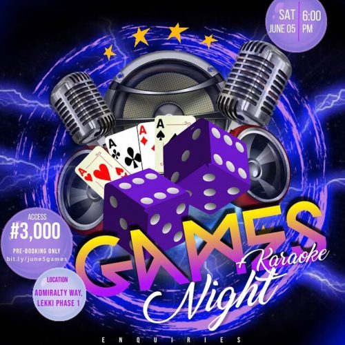 05 Jun. 2021, Game + Karaoke Night