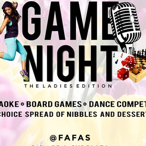 20 Mar. 2021, Game Night – The Ladies Edition – Abuja