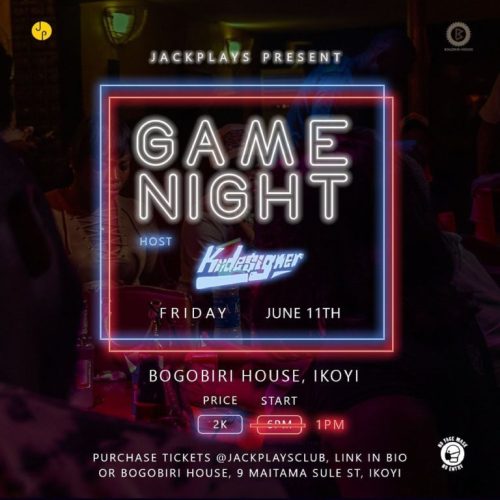 11 Jun. 2021, Game Night