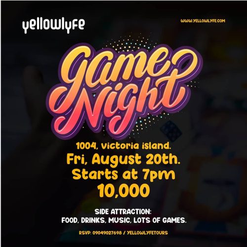 20 Aug. 2021, Game Night