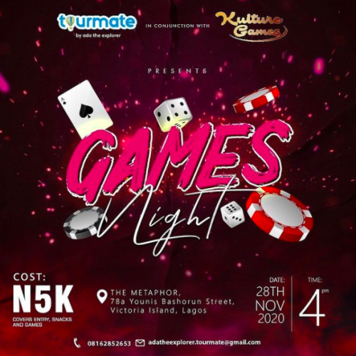 28 Nov. 2020, Game Night