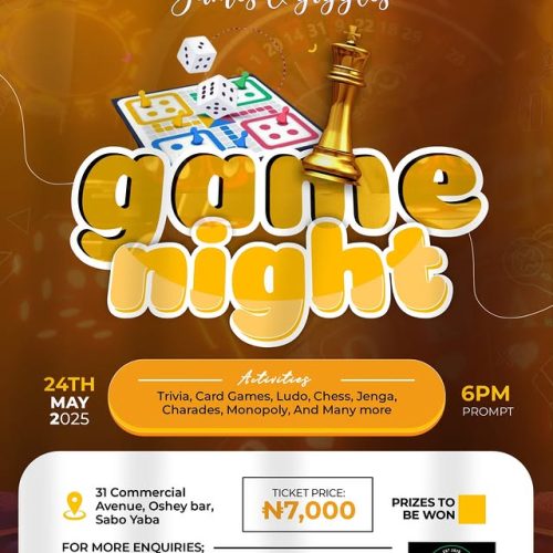 24 May 2025, Game Night