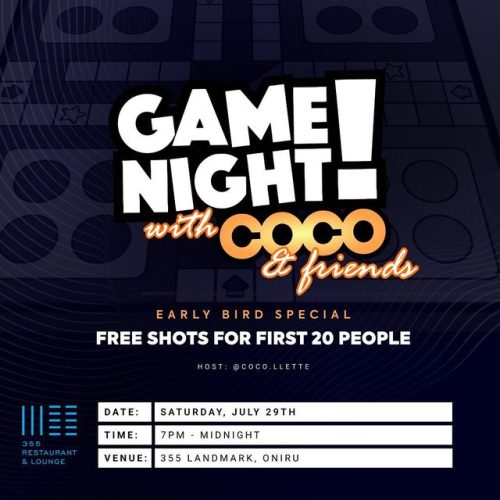 29 Jul. 2023, Game Night with Coco & Friends