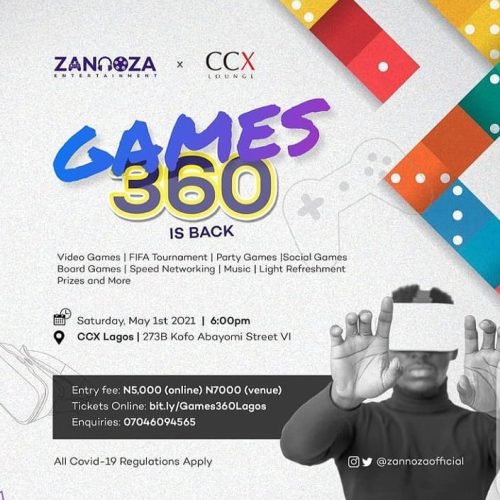 01 May 2021, Games 360