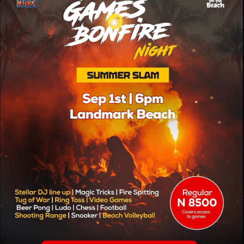 01 Sep. 2023, Games & Bonfire Night Summer Slam