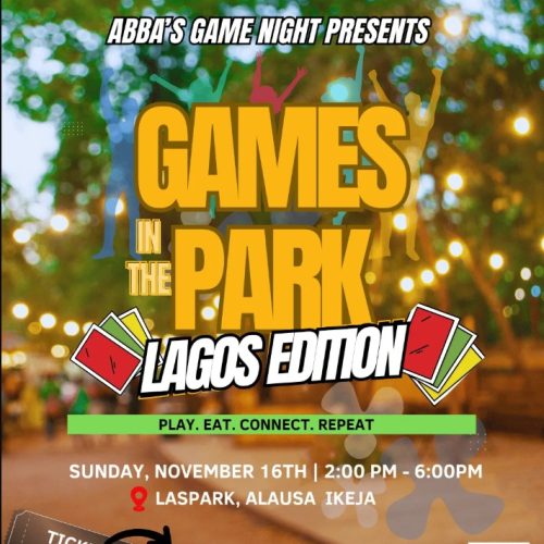 16 Nov. 2025, Games In The Park