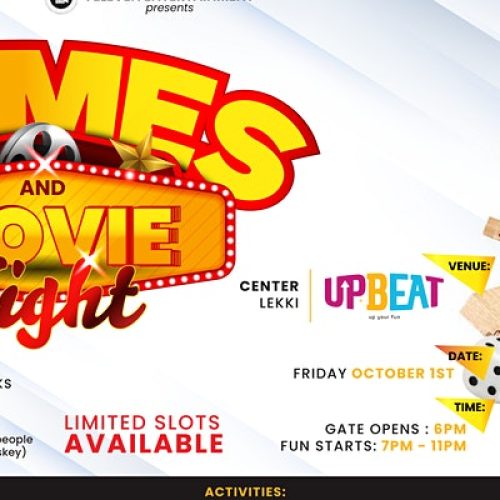 01 Oct. 2021, Games & Movie Night