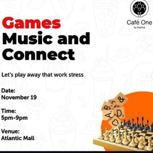 19 Nov. 2021, Games, Music & Connect