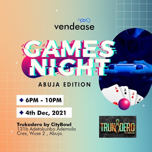 04 Dec. 2021, Games Night – Abuja