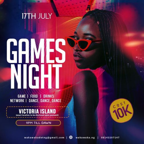 17 Jul. 2021, Games Night