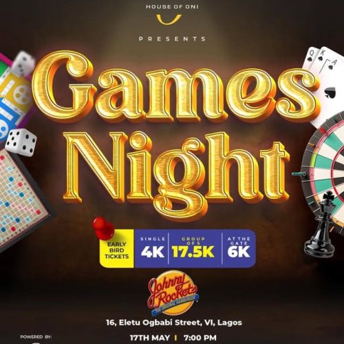17 May 2025, Games Night