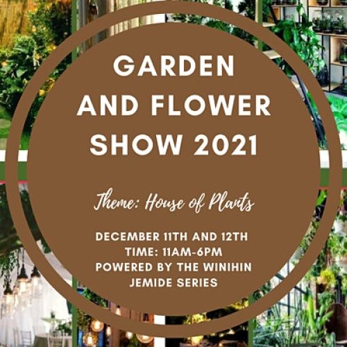 11 & 12 Dec. 2021, Garden and Flower Show 2021