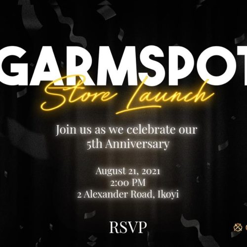 21 Aug. 2021, Garmspot Store Launch