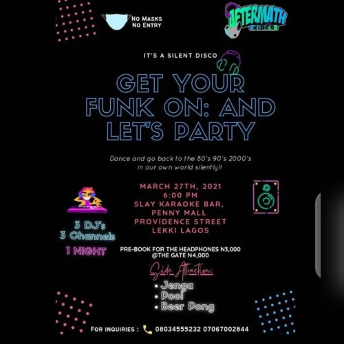 27 Mar. 2021, Get Your Funk On And Let’s Party