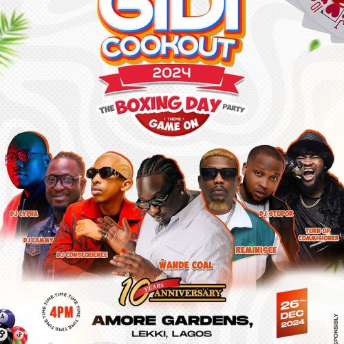 26 Dec. 2024, Gidi Cookout 2024