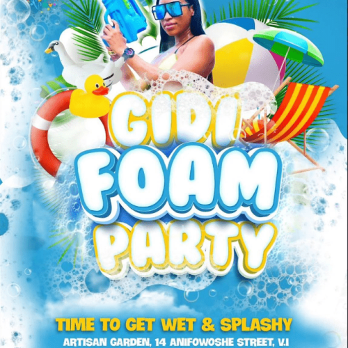 16 Sep. 2023, Gidi Foam Party