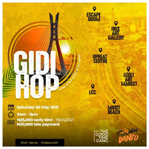 01 May 2021, Gidi Hop