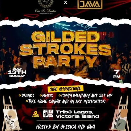 13 Jul. 2025, Gilded Strokes Party