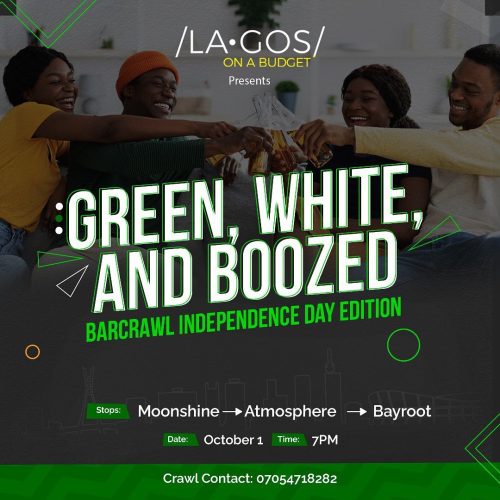 Green, White and Boozed