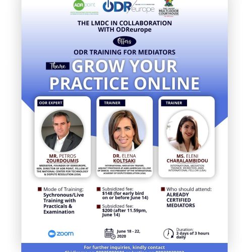 18 – 22 Jun. 2020, Grow Your Practice Online