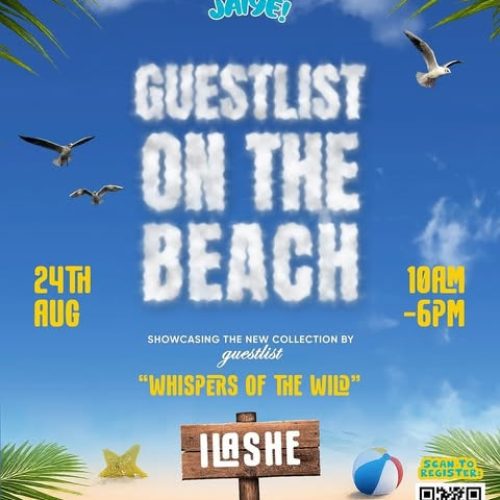 24 Aug. 2025, GuestList On The Beach