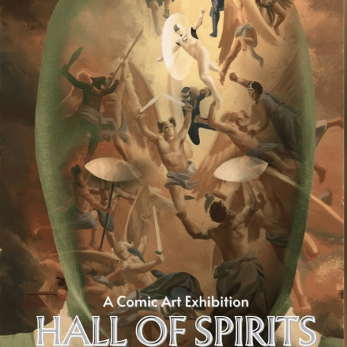 15 Sep. – 07 Oct. 2023, Hall of Spirits