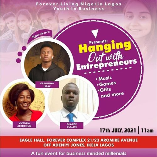 Hanging Out With Entrepreneurs