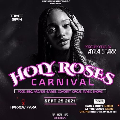 25 Sep. 2021, Holy Roses Carnival – Abuja