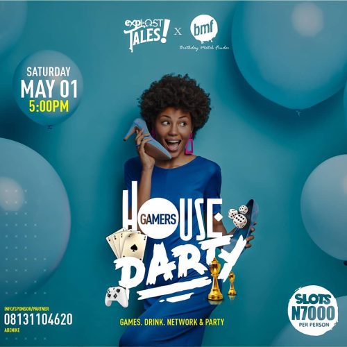 01 May 2021, House Party