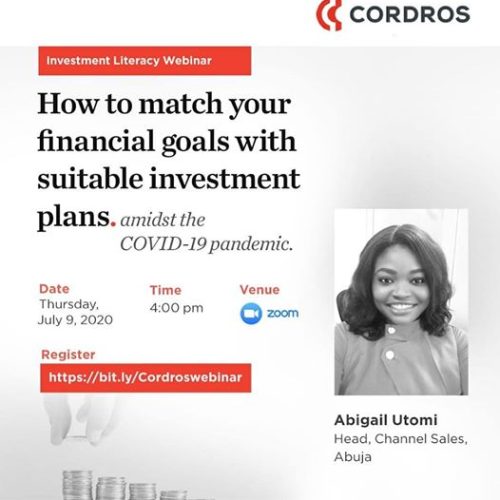 09 Jul. 2020, How To Match Your Financial Goals With Suitable Investment Plans Amidst The COVID-19 Pandemic