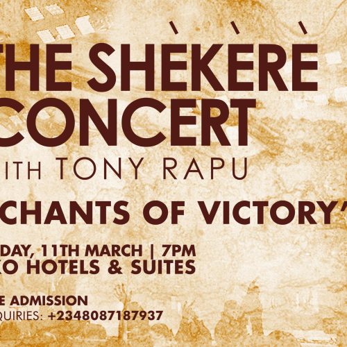 12 Mar. 2022, The Shekere Concert