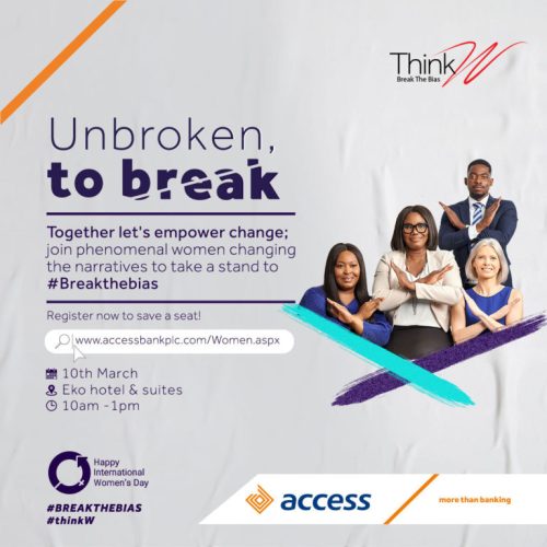 10 Mar. 2022, Access Bank International Women’s Day Conference